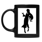 Кружка цветная UV-DTF