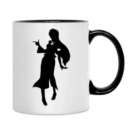 Кружка с принтом Bad Luka!!