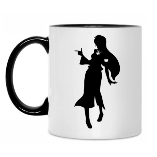 Кружка с принтом Bad Luka!!