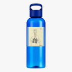 Прозрачная спортивная бутылка