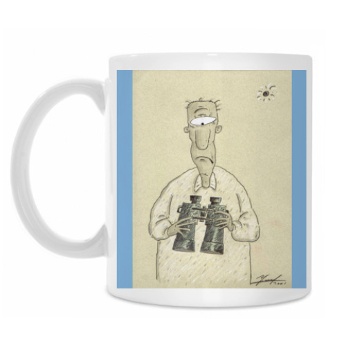 Кружка с принтом Циклоп