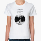 Женская футболка