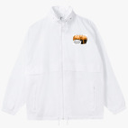 Ветровка с капюшоном