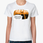 Женская футболка