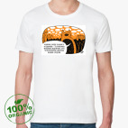 Мужская футболка органик