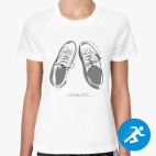 Женская спортивная футболка