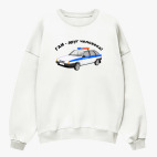 Свитшот оверсайз