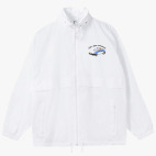 Ветровка с капюшоном