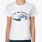 Женская футболка