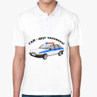 Мужская рубашка поло