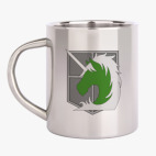 Кружка металлическая