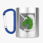 Кружка с карабином