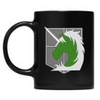 Кружка цветная UV-DTF