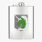 Фляжка стальная