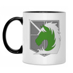 Кружка двухцветная