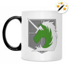 Кружка-хамелеон