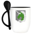 Кружка с ложкой