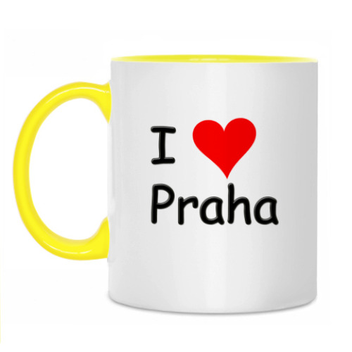 Кружка  I Love Praha