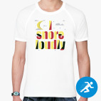 Мужская спортивная футболка