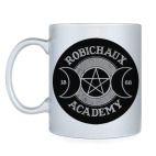 Кружка серебристая American Horror Story Coven