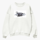 Свитшот оверсайз