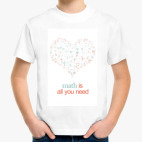 Детская футболка