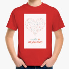 Детская футболка