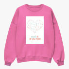 Свитшот оверсайз