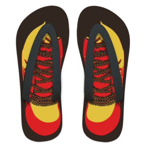 Шлепанцы (сланцы) "a-la La Sportiva"