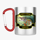 Кружка с карабином