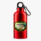 Металлическая бутылка 400 мл UV-DTF