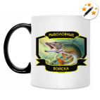 Кружка-хамелеон