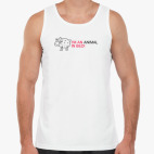 Мужская майка