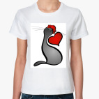 Женская футболка