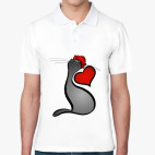 Мужская рубашка поло