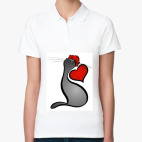 Женская рубашка поло