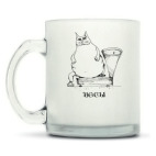 Кружка матовая