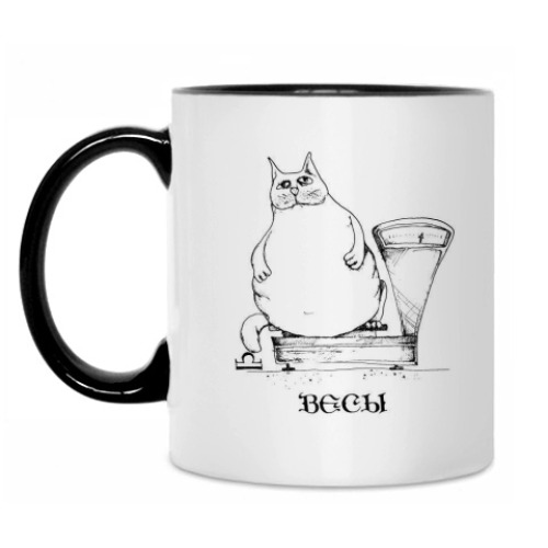 Кружка Весы