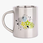 Кружка металлическая