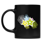 Кружка цветная UV-DTF