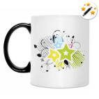 Кружка-хамелеон