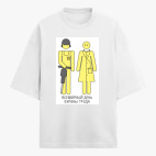 Футболка оверсайз