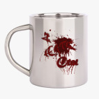 Кружка металлическая