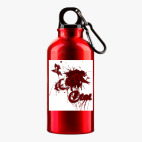 Металлическая бутылка 400 мл UV-DTF