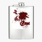 Фляжка стальная