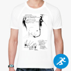 Мужская спортивная футболка