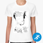 Женская спортивная футболка