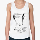 Женская майка