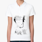 Женская рубашка поло