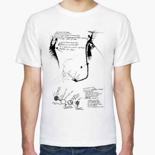 Футболка с принтом UnTiTled